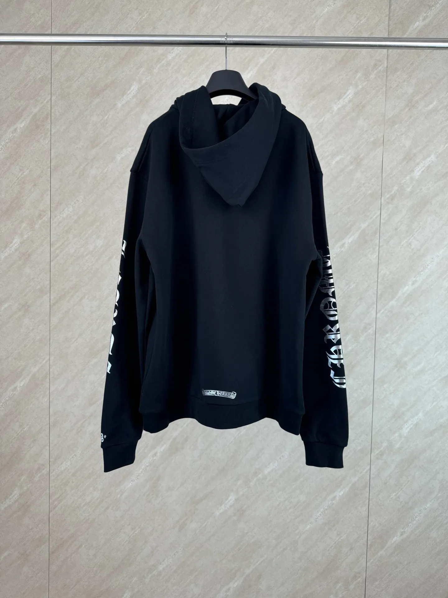 P410 Chrome Hearts 25SS1988 limited foil color printed hooded sweatshirt size s m l
